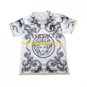 Tenue Italie Versace Blanc 2023-2024 Maillot de Foot